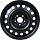 ����������� ���� ����� TREBL R-1725 6,5x17 5x114,3 ET46 DIA67.1 Black